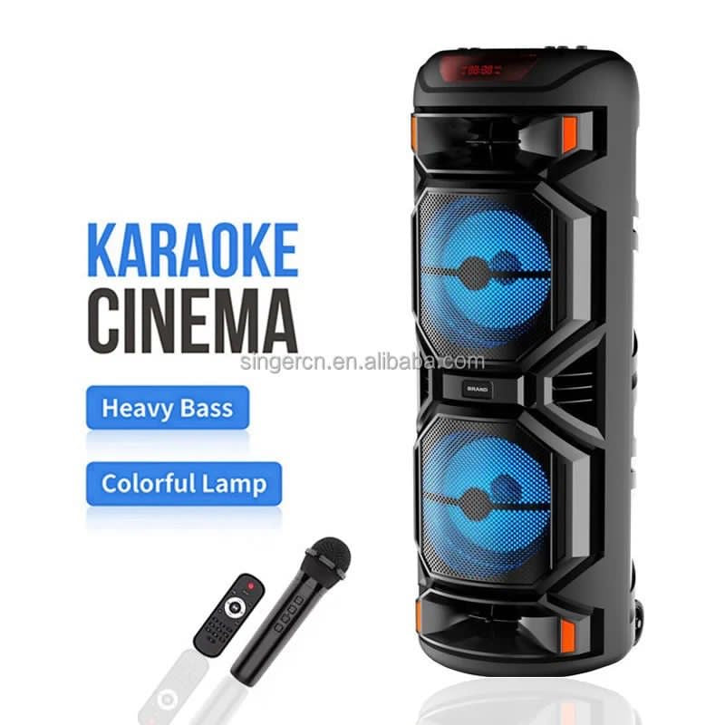 Bocina Bluetooth 8”x2