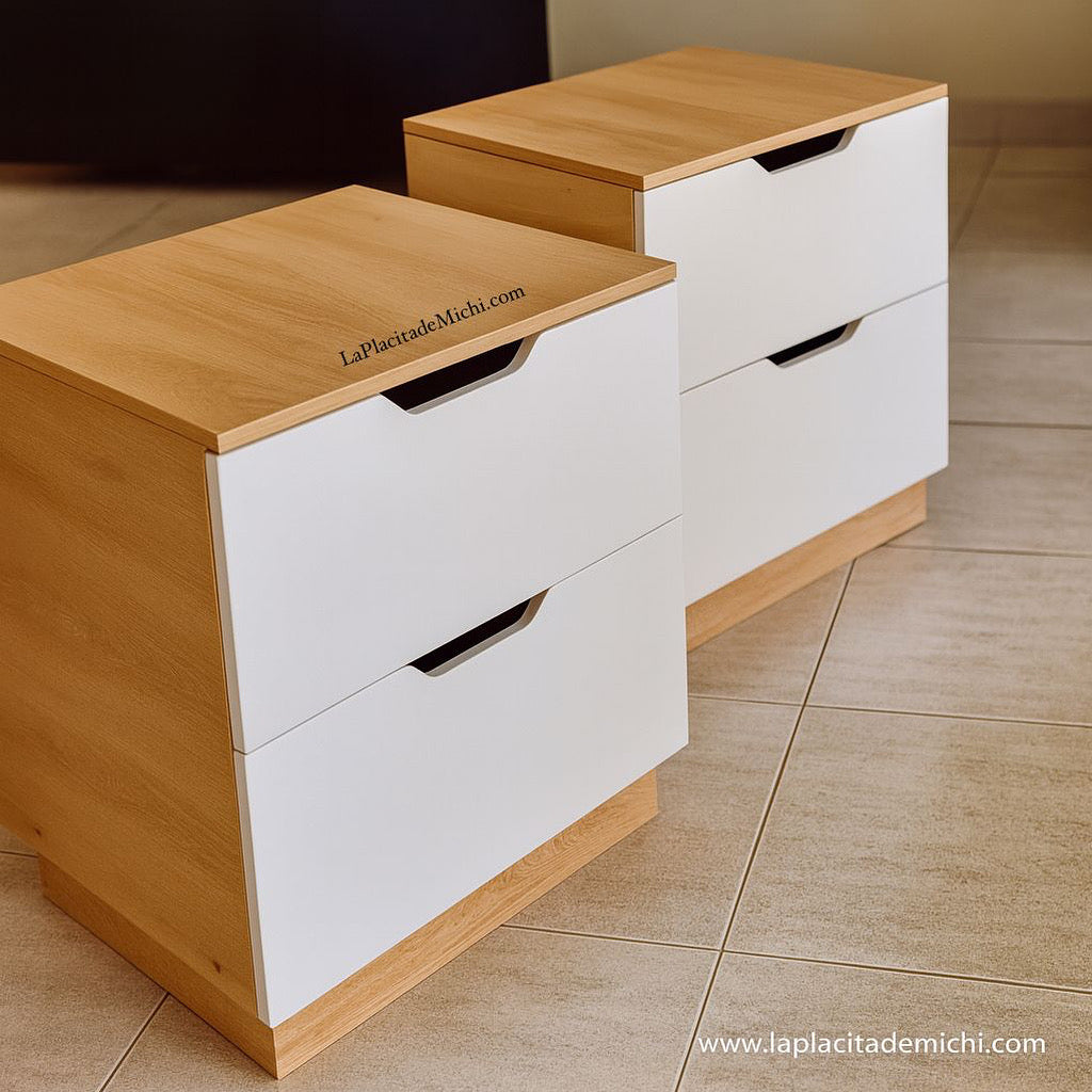 ✨ Mesa de Noche Moderna ✨
(Cod.283279)