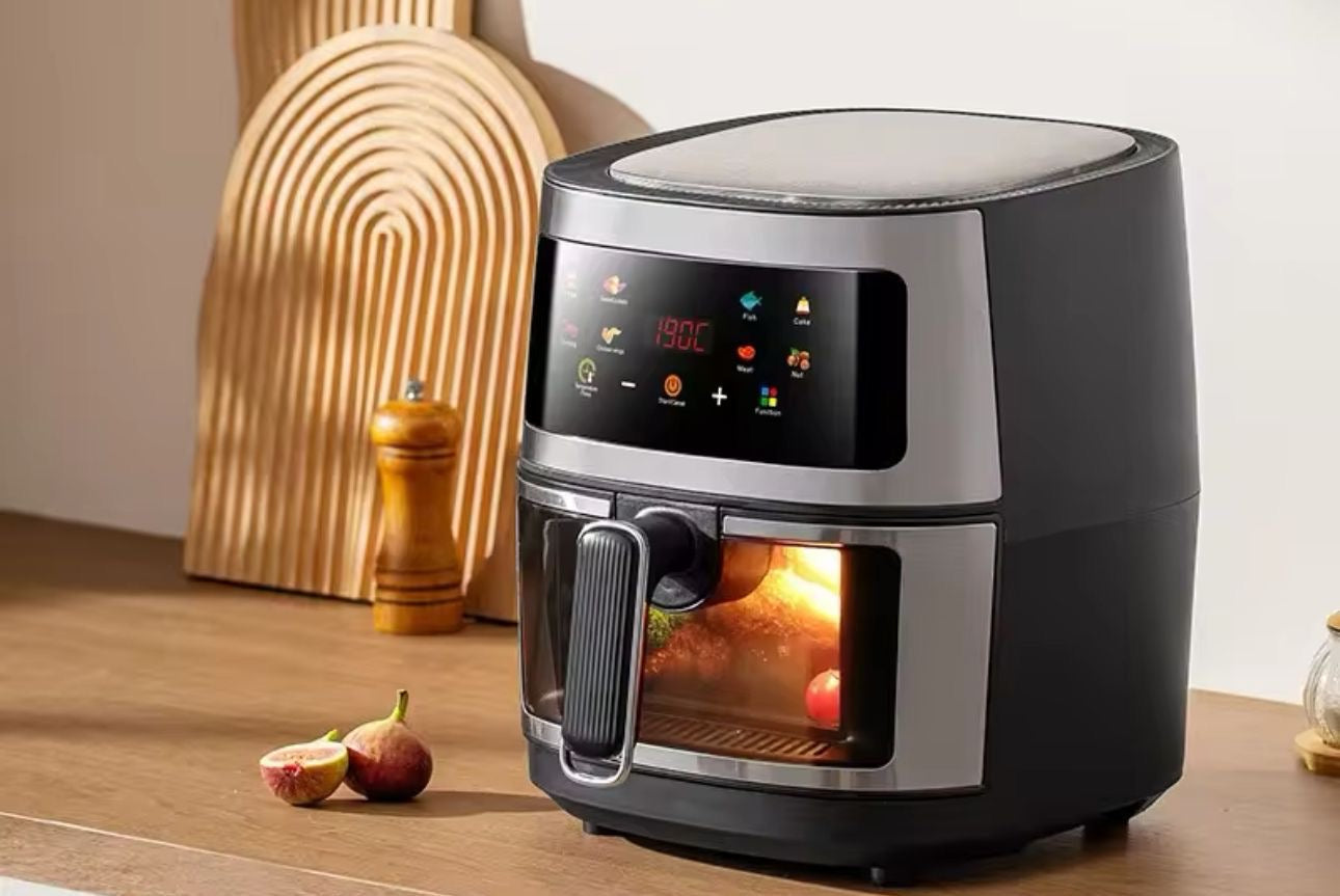🍟✨ Freidora de Aire Digital (8 Litros) de Alta Capacidad ✨🍟 (Cod.S19)