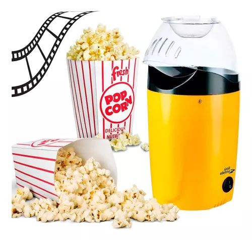 🍿✨ Máquina Eléctrica de Palomitas de Maíz sin Aceite ✨🍿
💰 RD$1,195