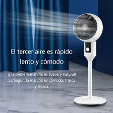 ✨ Ventilación inteligente
✅ Oscilación 120° | Inclinación 85°
❄️✨ Ventilador de Pedestal Silencioso ✨❄️ (Cod.AF4)