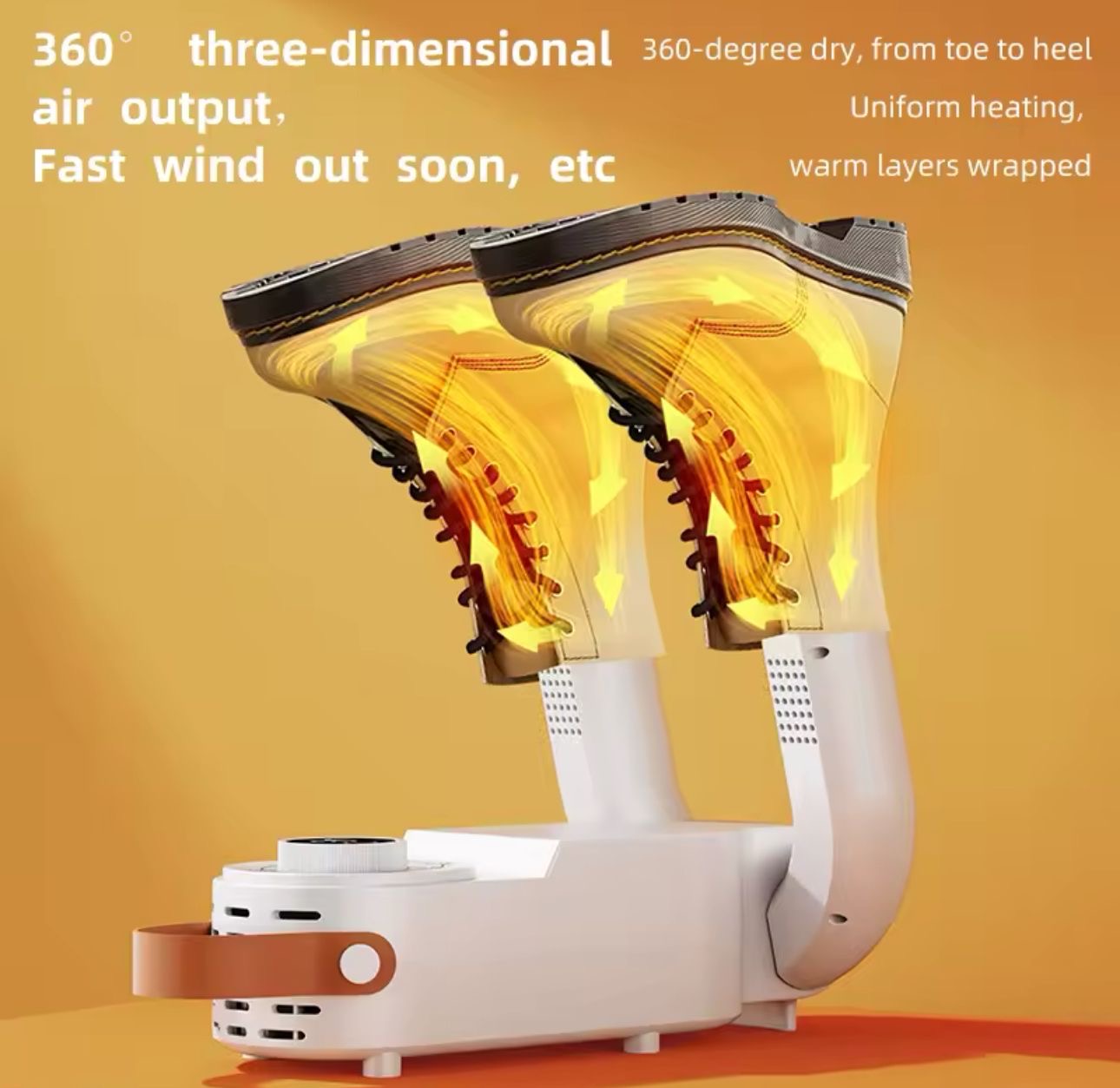 Secador de Zapatos Eléctrico