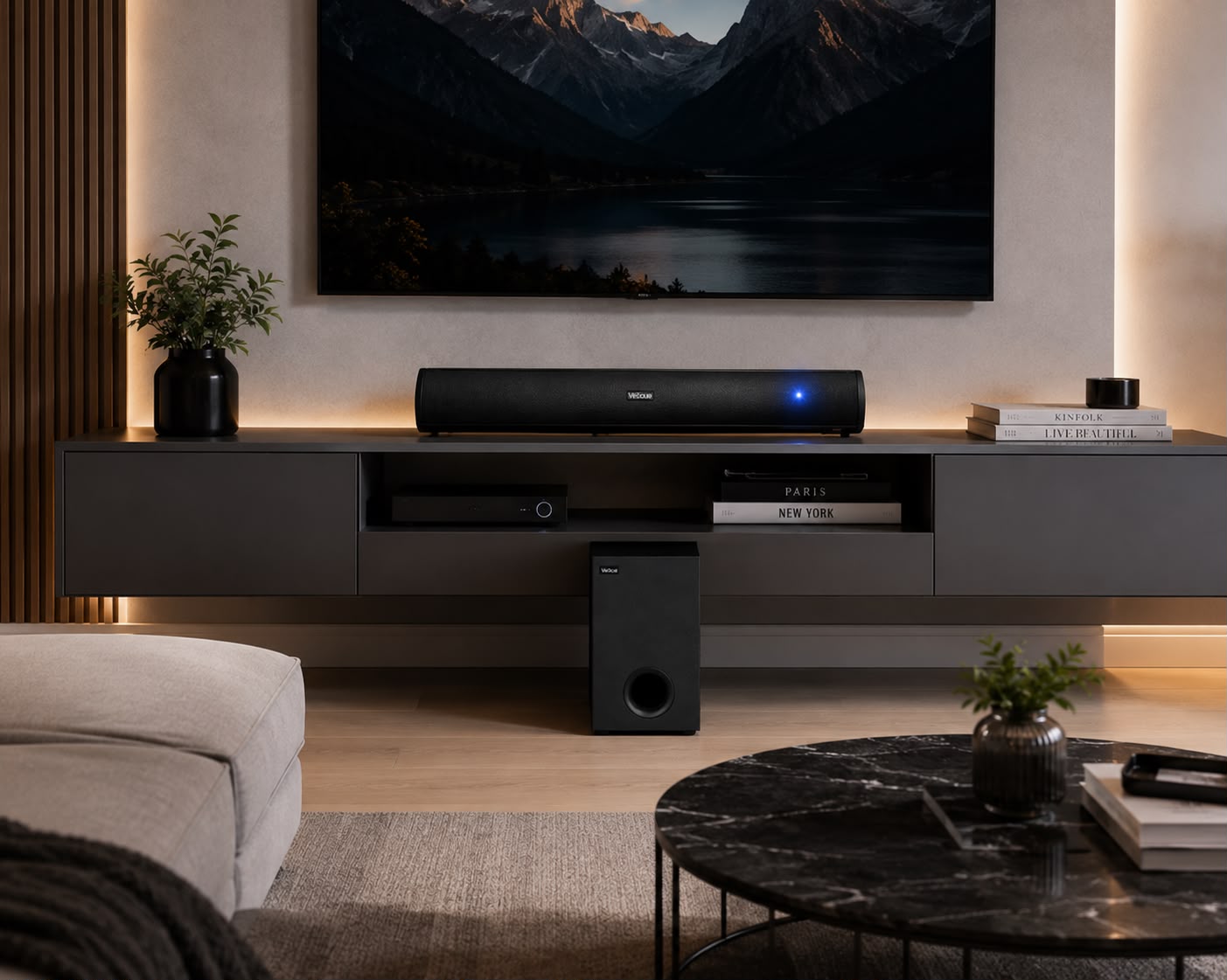 🔊✨ BARRA DE SONIDO CON SUBWOOFER – ¡LLEVA EL CINE A TU HOGAR! 🎬🎶 (Cod. 5111)
💰 RD$2,995