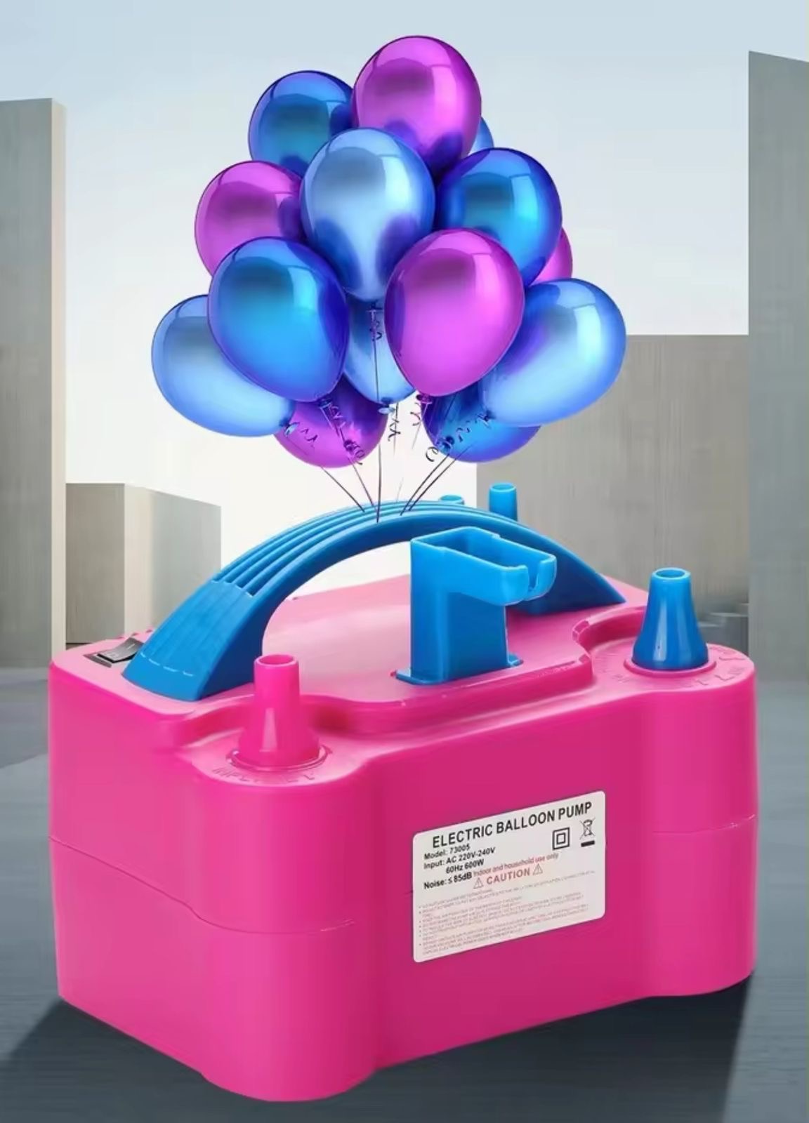 Bomba de globo de aire eléctrica