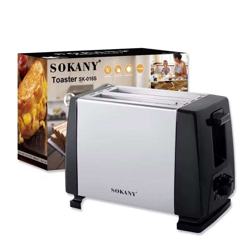 ✨ Tostadora de Rebanadas Extraíble Sokany (Cod.SK-016S) ✨