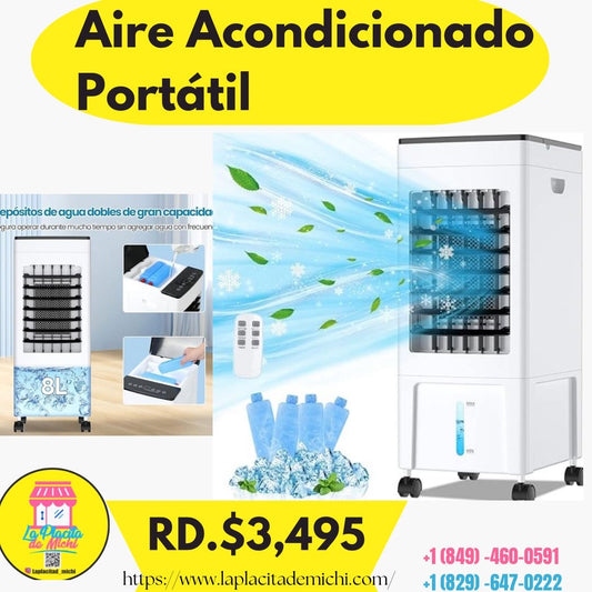 Aire Acondicionado Portátil