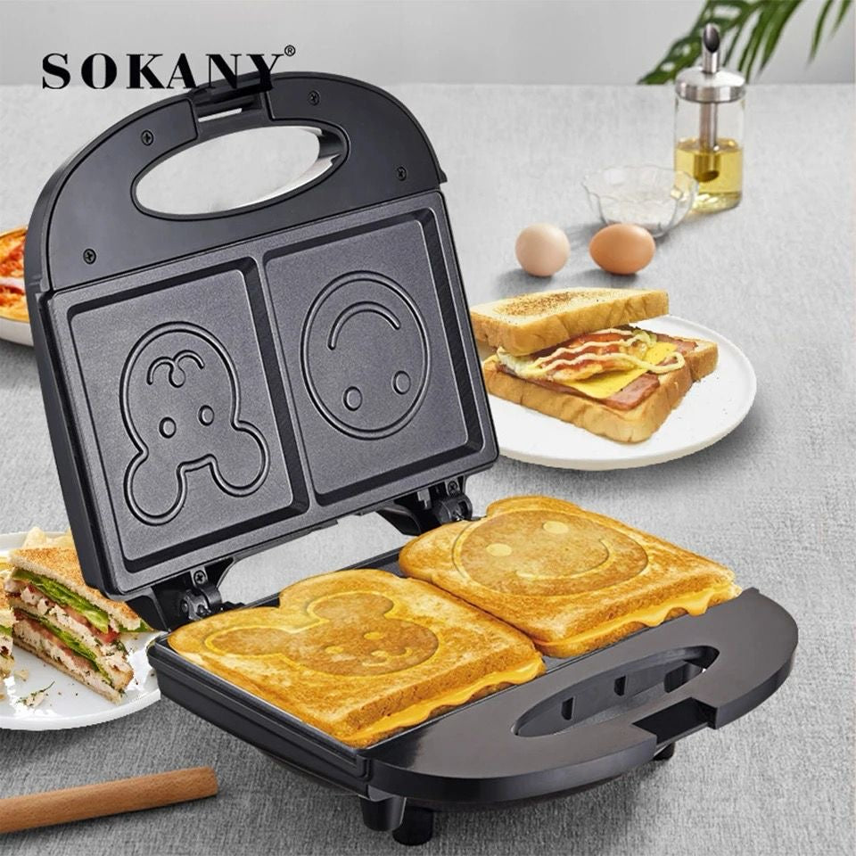 Wafflera de Cara Feliz SK-128