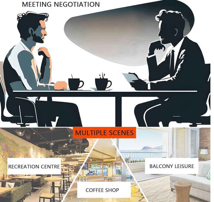 🍷✨ Set de Comedor Redondo Moderno 4 Plazas ✨🍷 (Cod.Y-402)