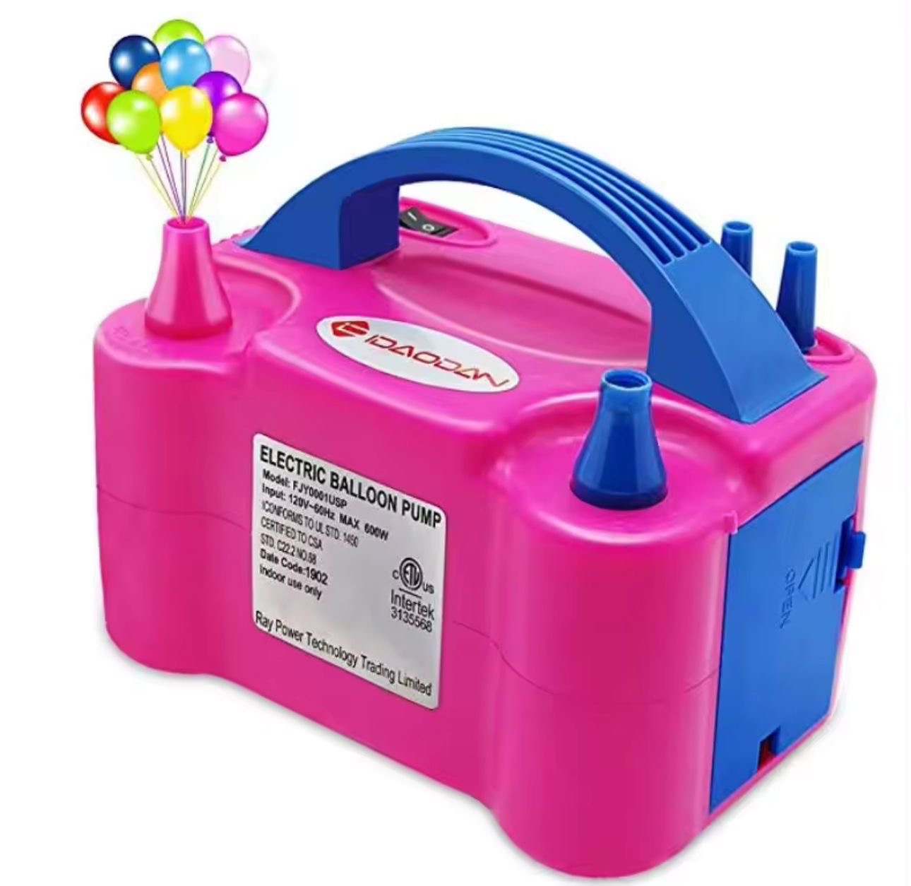 Bomba de globo de aire eléctrica