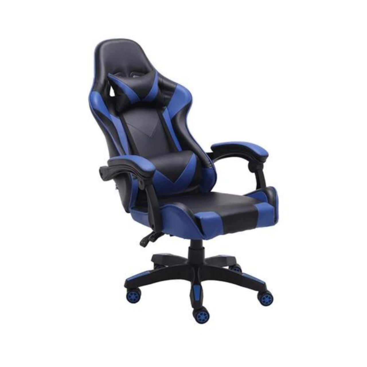 🎮🔥 SILLA GAMER ERGONÓMICA – COMODIDAD REAL PARA HORAS DE JUEGO O TRABAJO 🔥🎮
🎨 Color: Negro con Azul
💰 Precio: RD$4,995