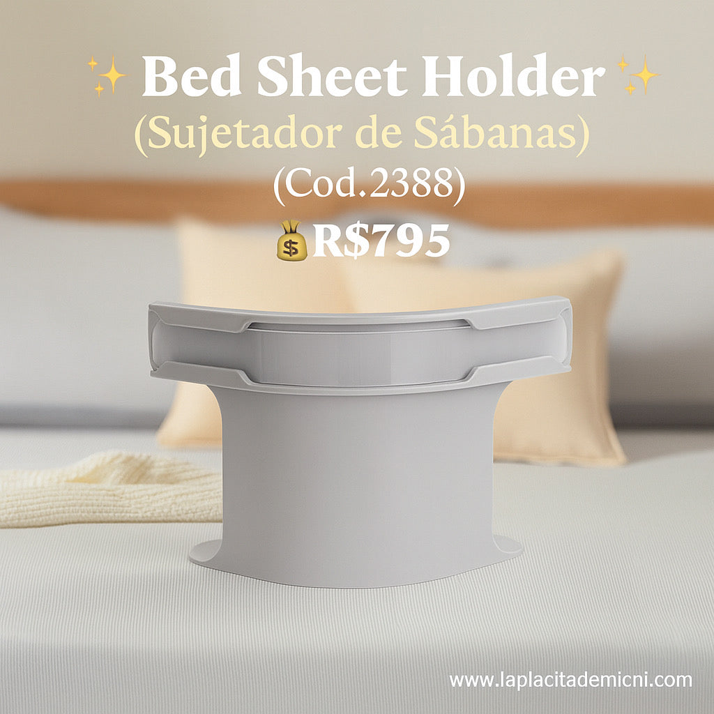 ✨ Bed Sheet Holder ✨ (Sujetador de Sábanas) (Cod.2388)