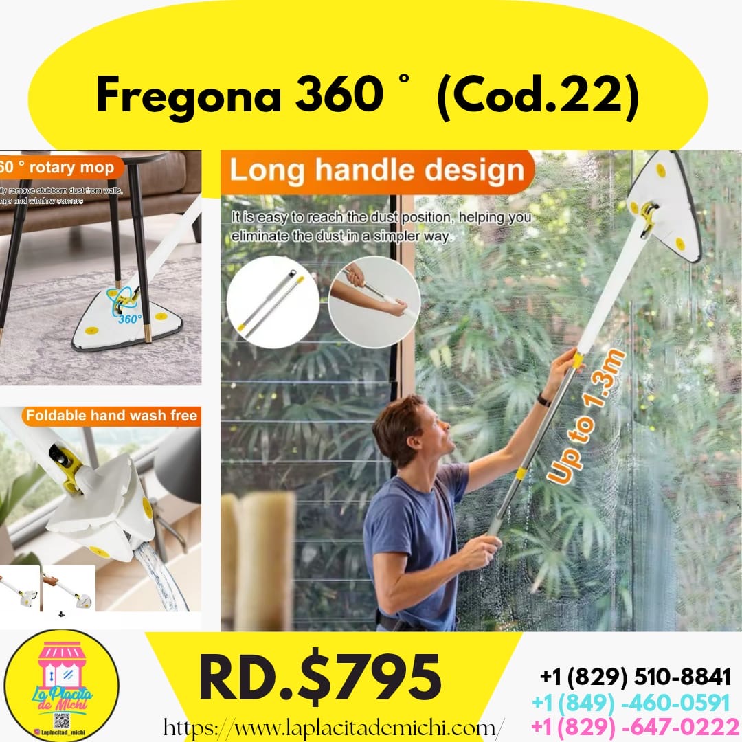 Fregona 360 ° (Cod.22)