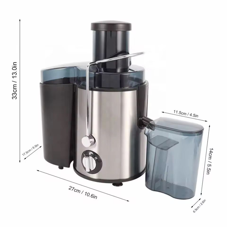 🍊 Extractor de Jugos Automático – (Cod.BV-290) ¡Lleva tu juguería a otro nivel! (800w)