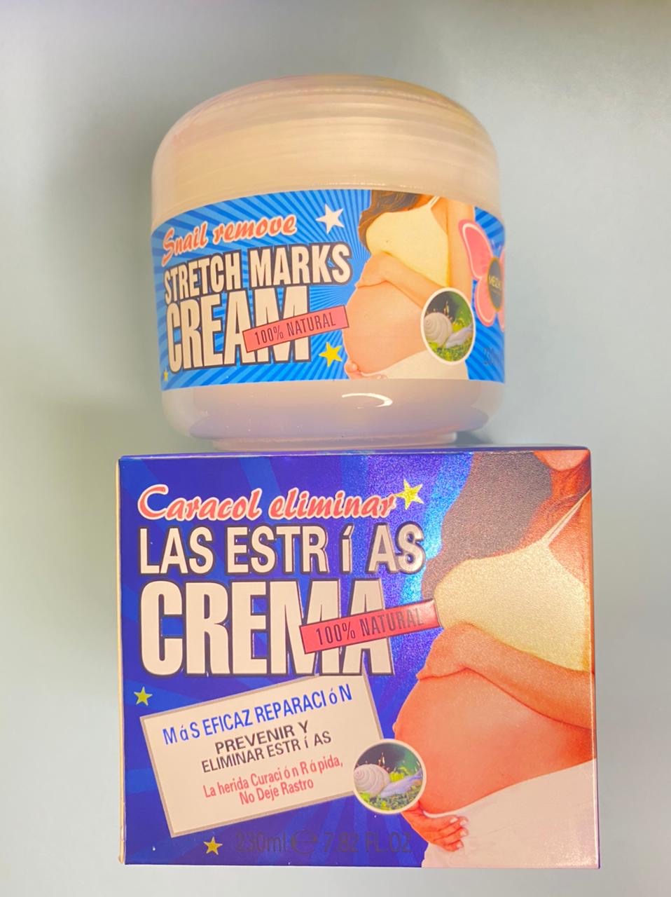 Crema Para Eliminar las Estrías