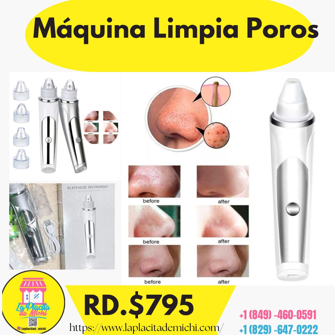 Máquina Limpia Poros