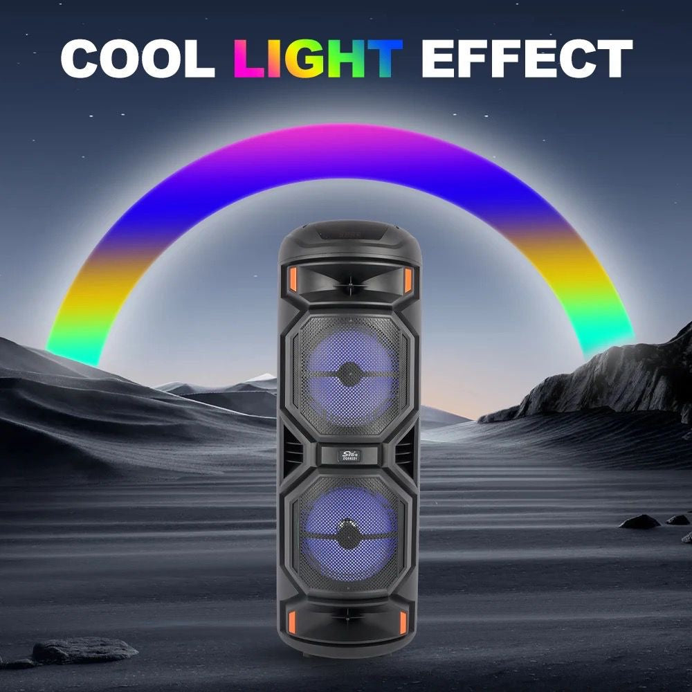 Bocina Bluetooth 8”x2