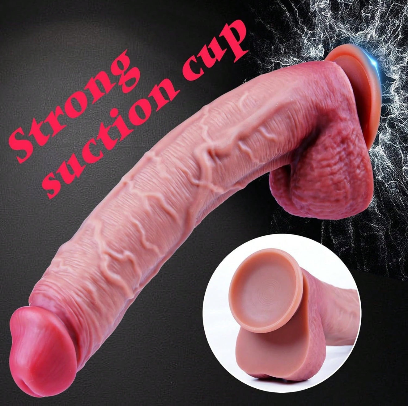 Dildo Realista Extra Grande