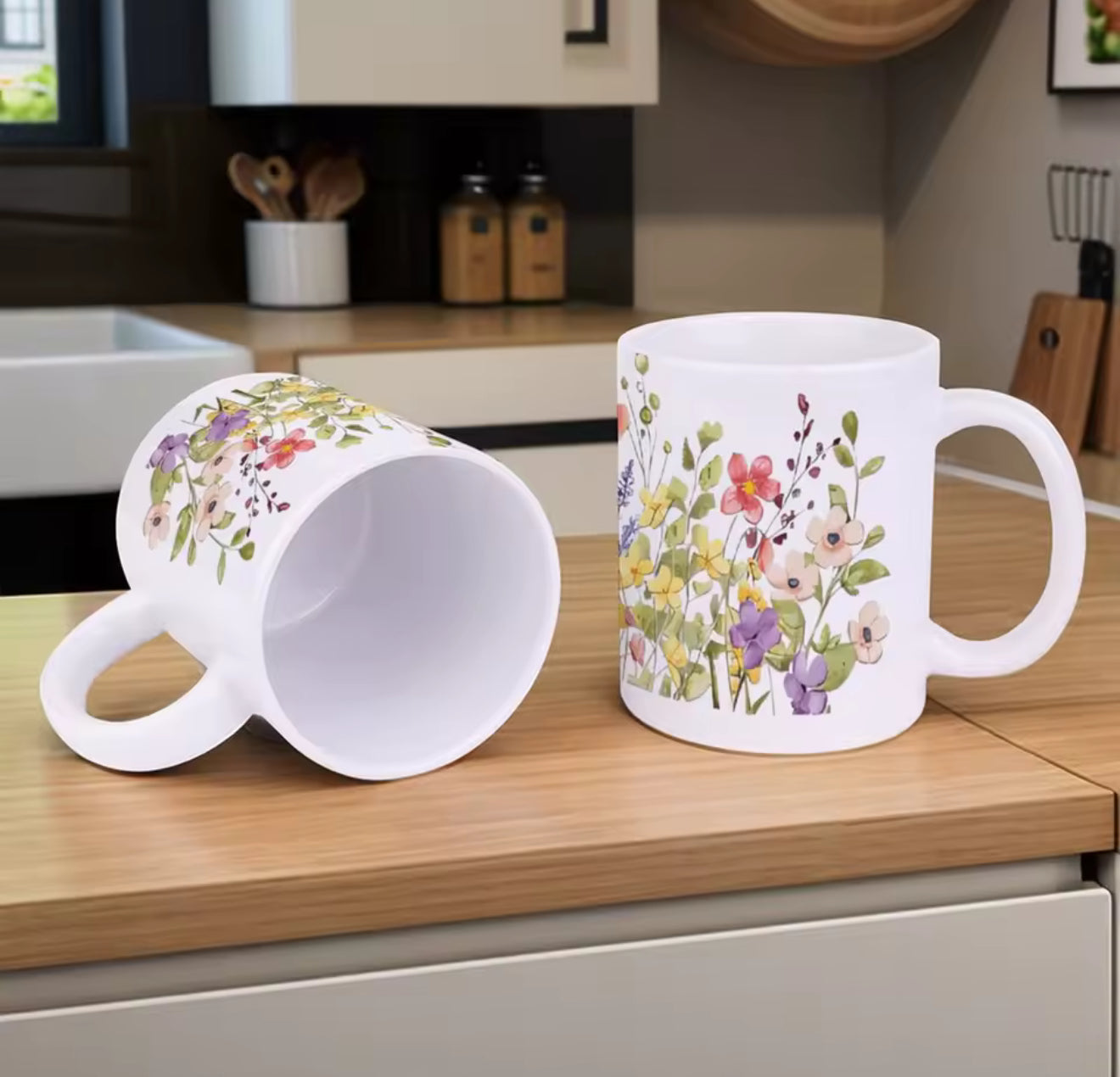 Taza de Cerámica Blanca Para Sublimación (Cod.-039)
💰RD$95