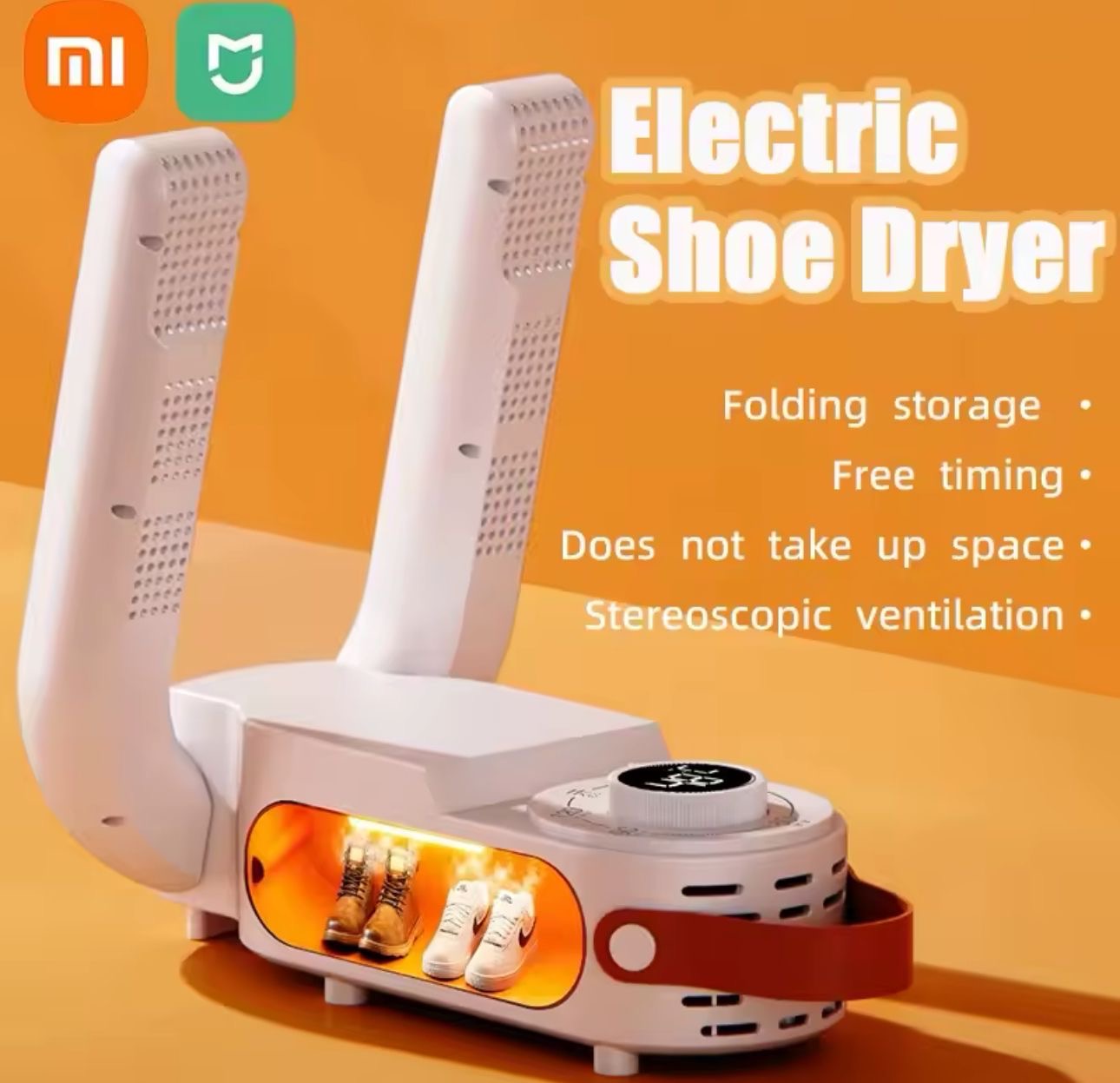 Secador de Zapatos Eléctrico