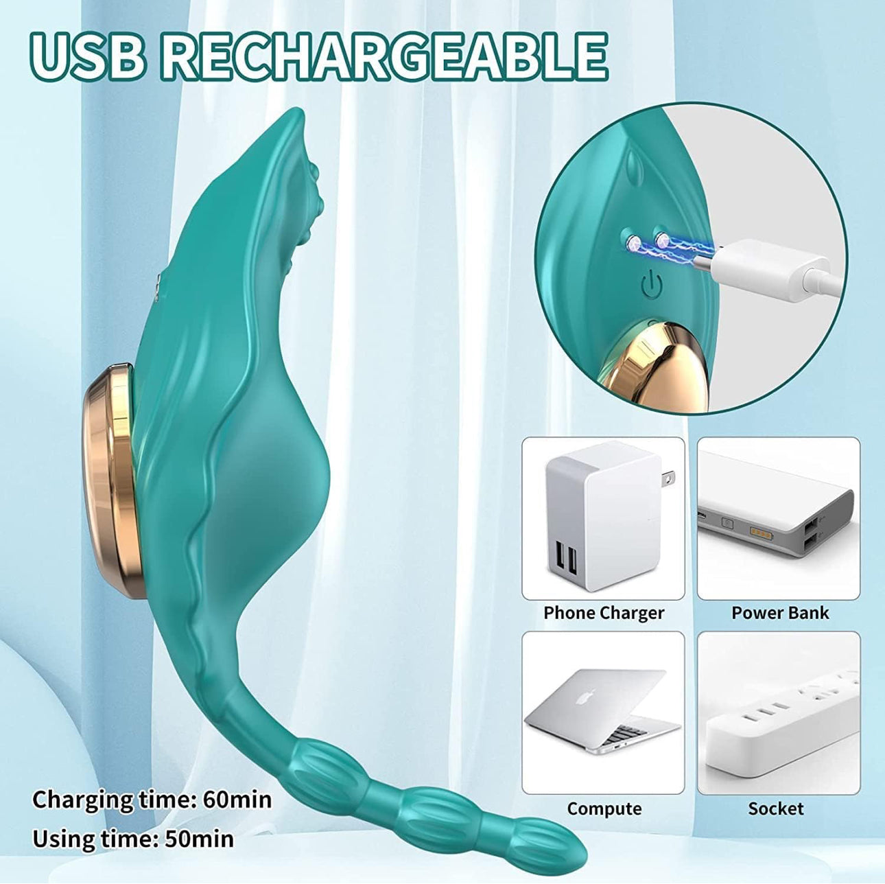 Masturbador Femenino de Ropa Interior (Cod.Du-50)