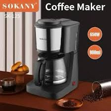 Cafetera Eléctrica *SOKANY*(Cod.SK-125)