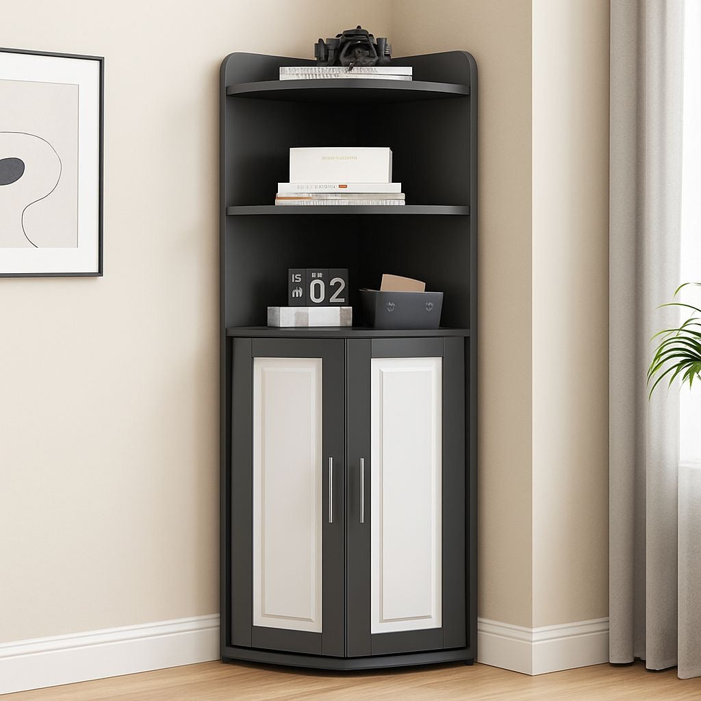 Gabinete Esquinero Premium – Elegancia que Transforma tu Espacio Gris con Blanco (Cod.290005-2)
💰RD$2,995