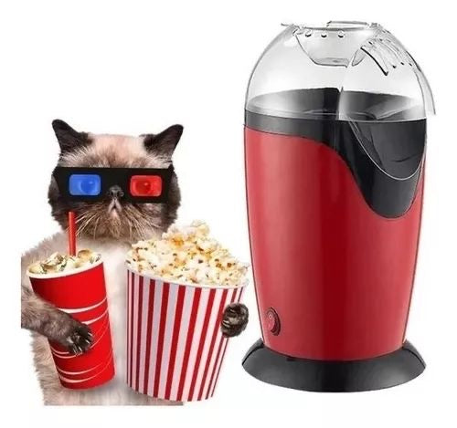 🍿✨ Máquina Eléctrica de Palomitas de Maíz sin Aceite ✨🍿
💰 RD$1,195