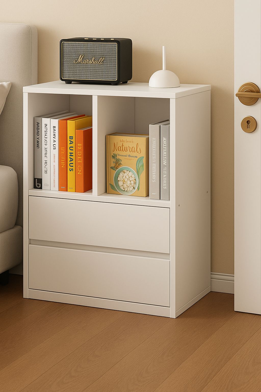 📖✨ Mesita de Noche & Librero 2 en 1
(Cod.283281)
💰RD$1,995 (c/u)