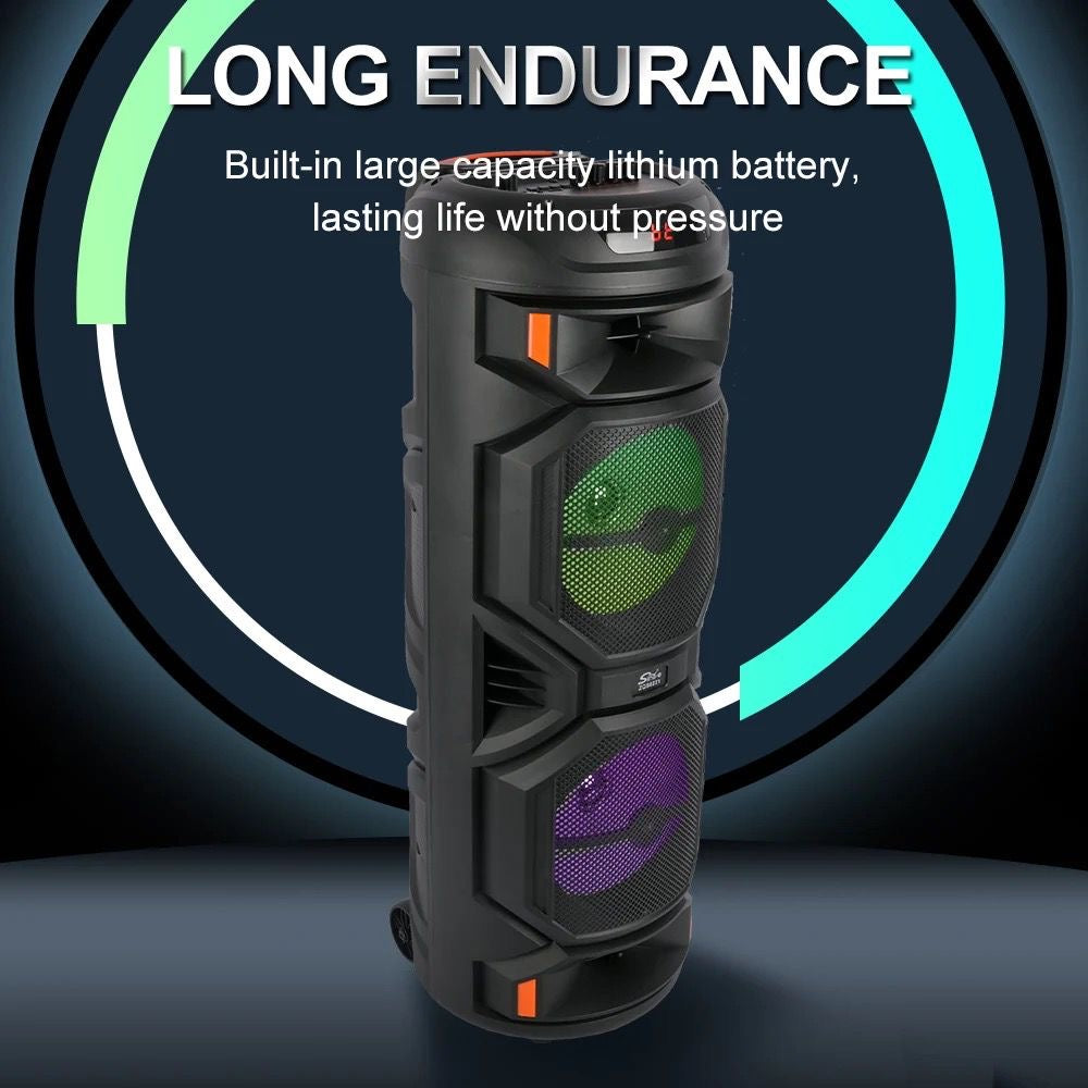 Bocina Bluetooth 8”x2