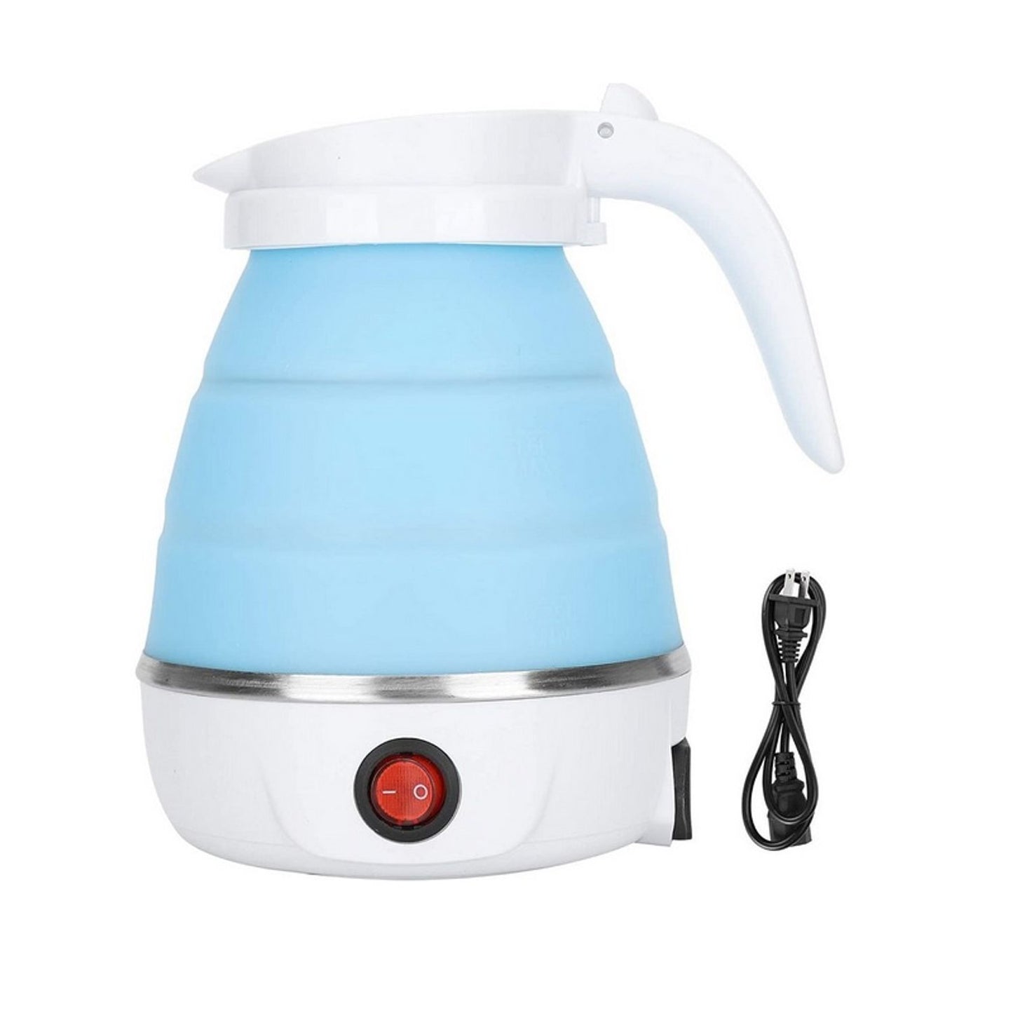 🔥🚿 Hervidor Eléctrico Plegable de Viaje – 600W / 600ml (Cod.2008)