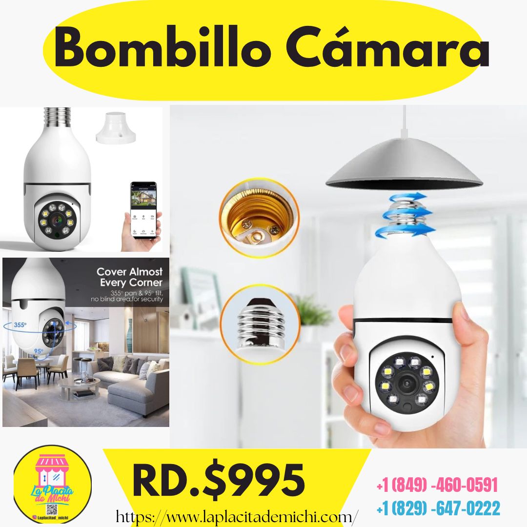 Bombillo Cámara