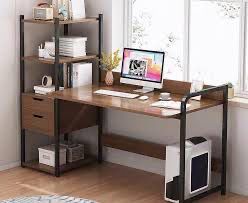 🪑✨ Escritorio Multifuncional con Estante Lateral (Color Marrón) (Cod. 88002) ✨🪑
💰 RD$2,995