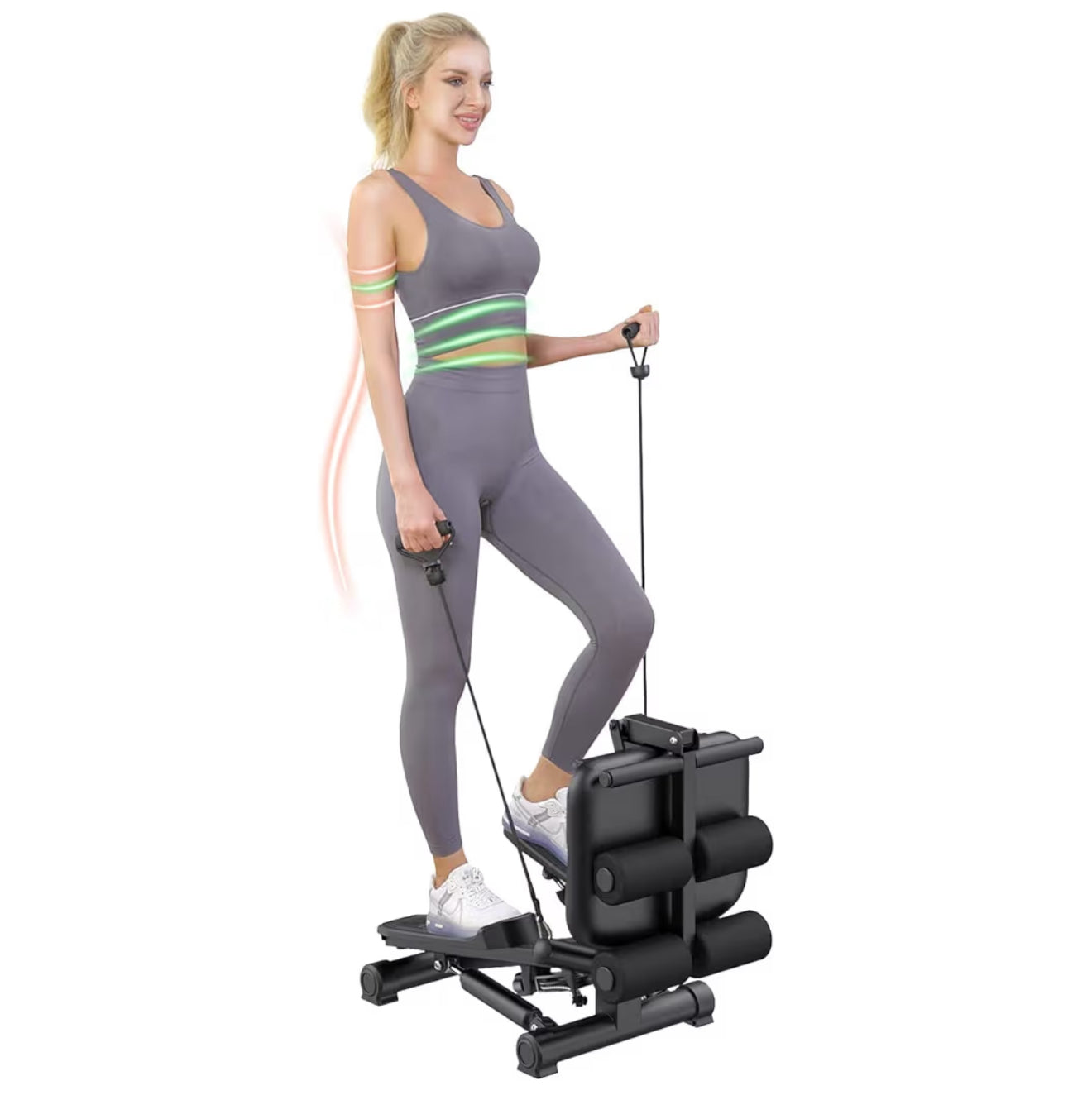 🏋️♀️ Máquina Stepper Multifuncional 3 en 1 – Entrenamiento Total del Cuerpo 🏋️♀️
(Cod. BS-HP1)
💰 Precio: RD$5,495