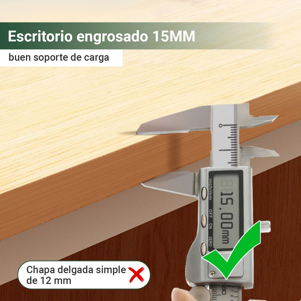 🪑✨ Escritorio Moderno Multifuncional con 3 Compartimentos ✨🪑
(Cód. 250106) (120cmx60cm)
💰RD$3,995