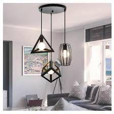 đź’ˇ Lámpara de Techo Decorativa (TrĂo de Jaula) (Cod.2183-3)
đź’° RD$1,495