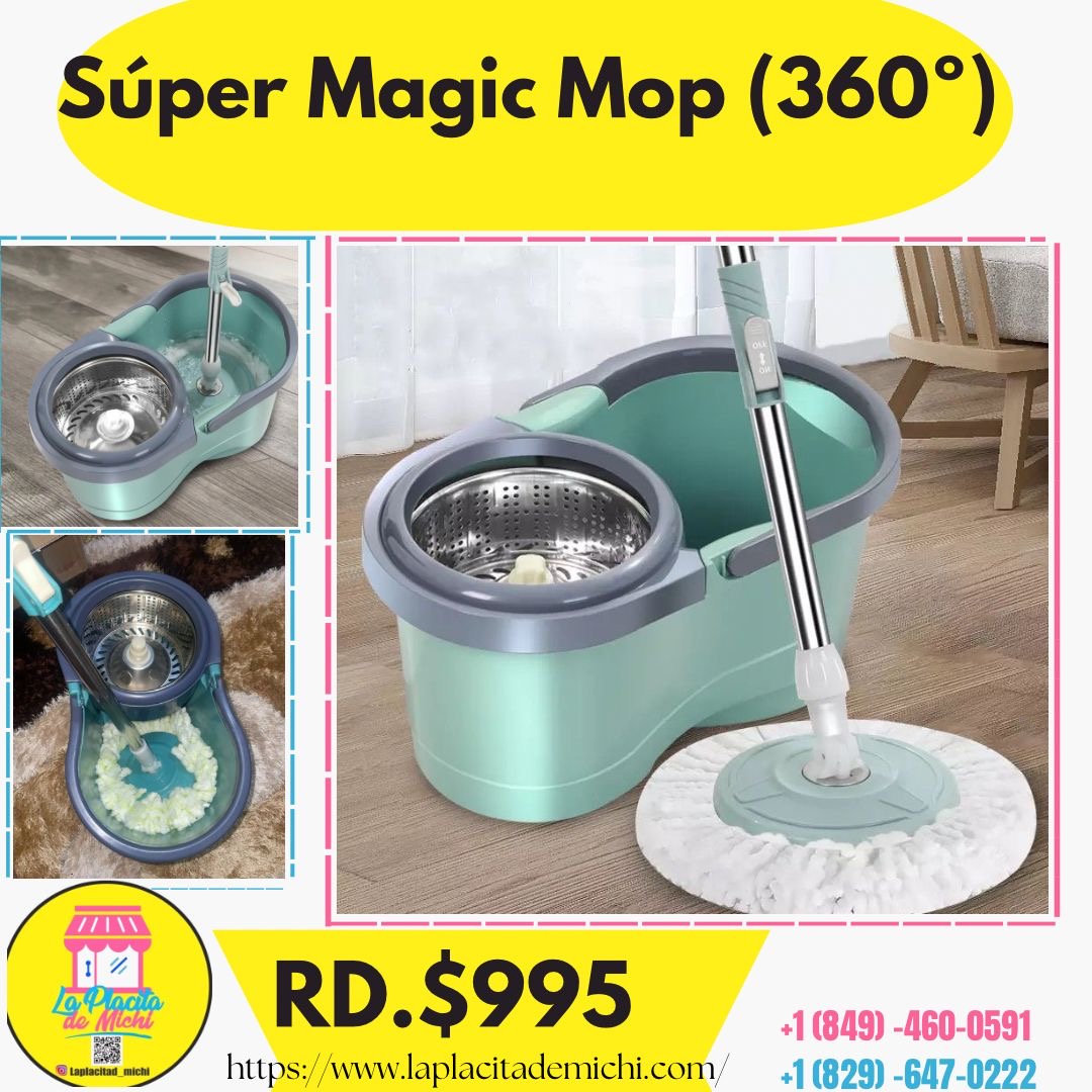 Súper Magic Mop (360º) Car Mop
