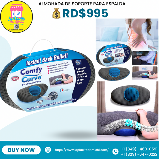 Almohada de Soporte Para Espalda