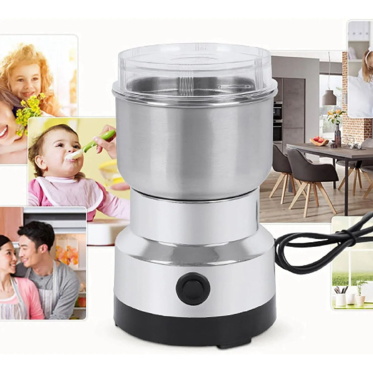 ✨🔥 MOLINILLO ELÉCTRICO MULTIFUNCIONAL – POTENCIA Y PRECISIÓN EN TU COCINA 🔥✨(Cod.661)
💰RD$995