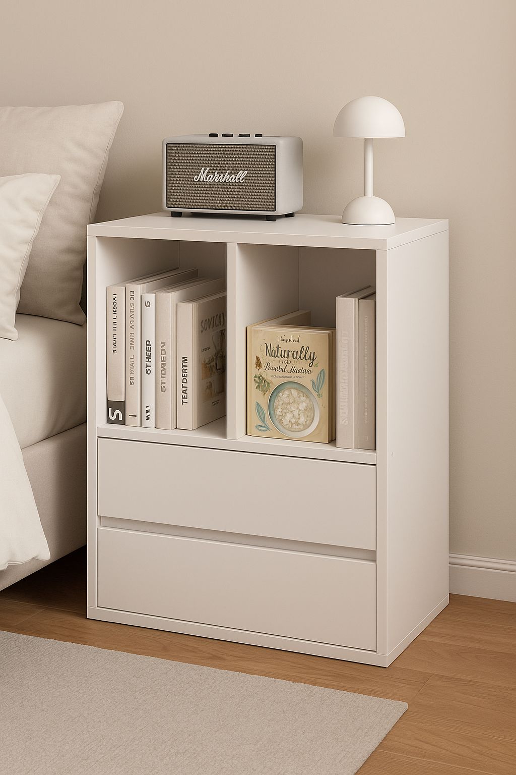 📖✨ Mesita de Noche & Librero 2 en 1
(Cod.283281)
💰RD$1,995 (c/u)