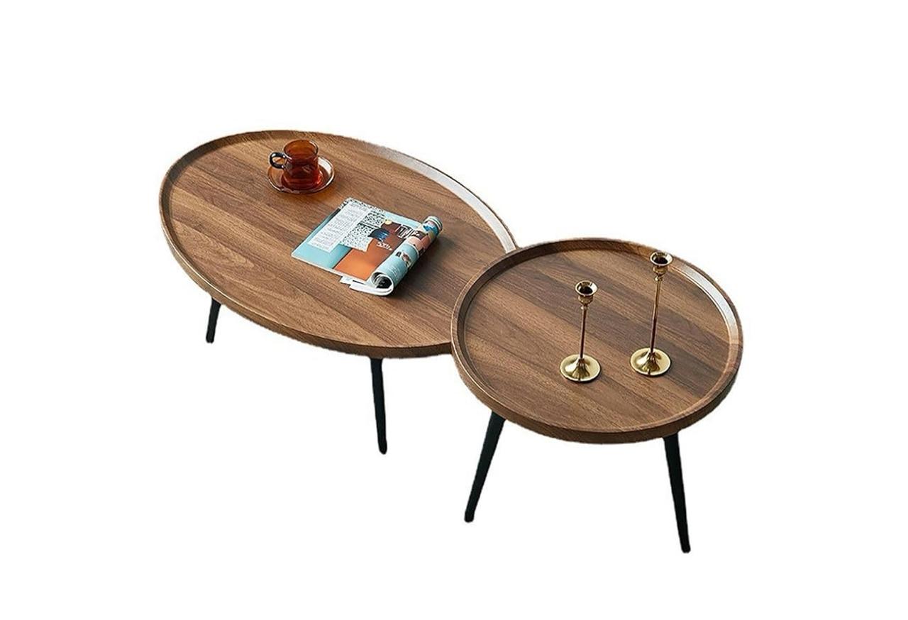 🏠 Juego de 2 Mesas Auxiliares (Estilo Granja Moderna) Cod.2572
💰 RD$3,495