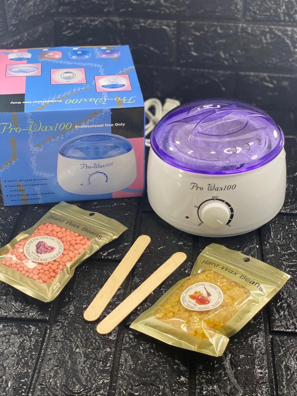 Horno Depilatorio + 2 Ceras Granuladas + 2 Aplicadores.