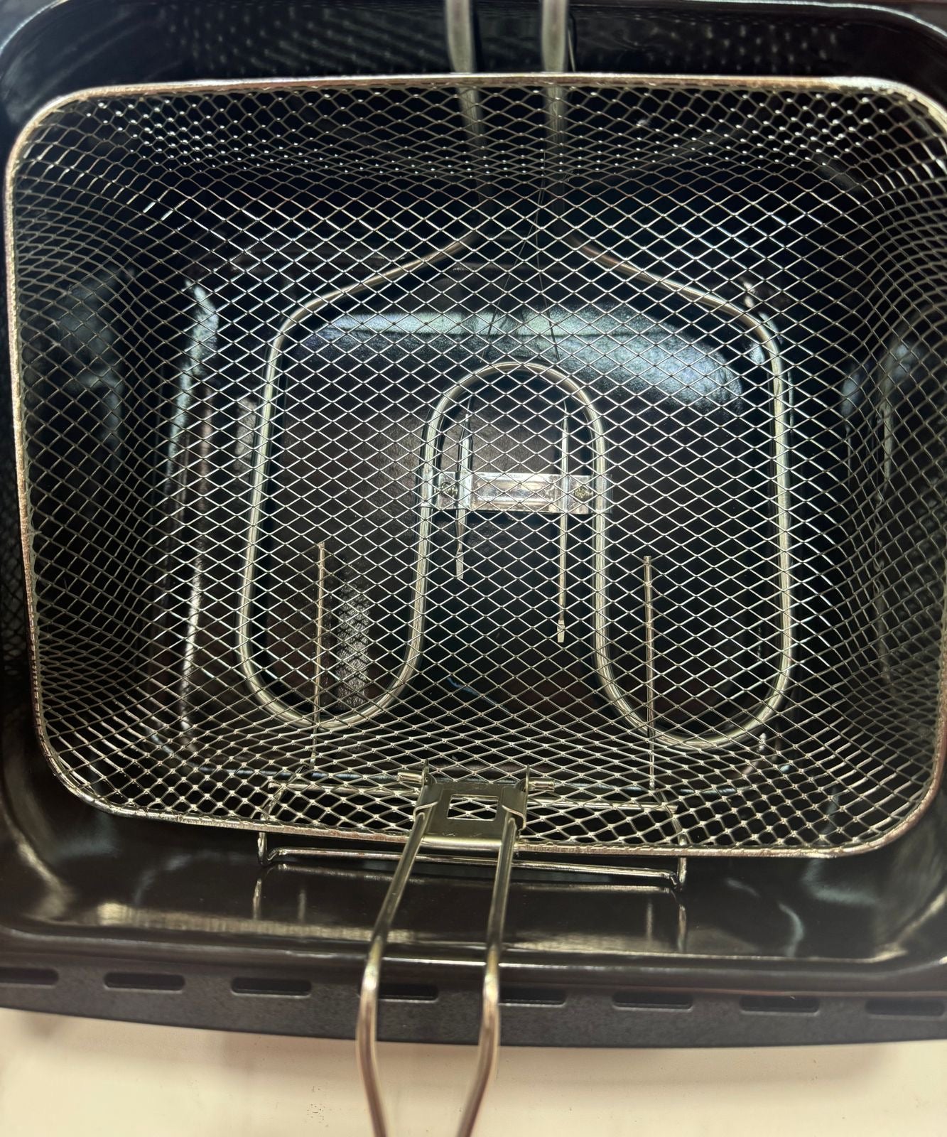 Freidora De Acero Inoxidable Eléctrica Chefman XL 4,3 L