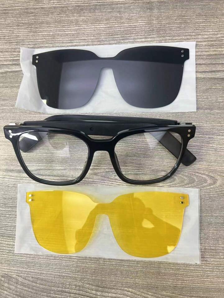 👓 Lentes Smart Audio Glasses (Cod.SG-19 Pro)
¡Música, llamadas y estilo en un solo accesorio!