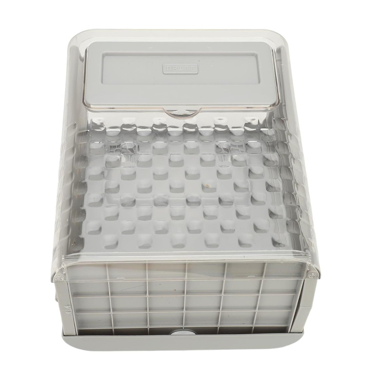 Zafacón Plegable de Cocina Portátil Transparente (Cod.T-001)