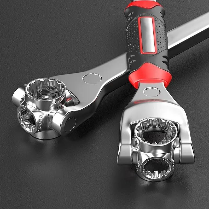 🔧 Llave Universal 52 en 1 con Trinquete 360° (Cod.187)