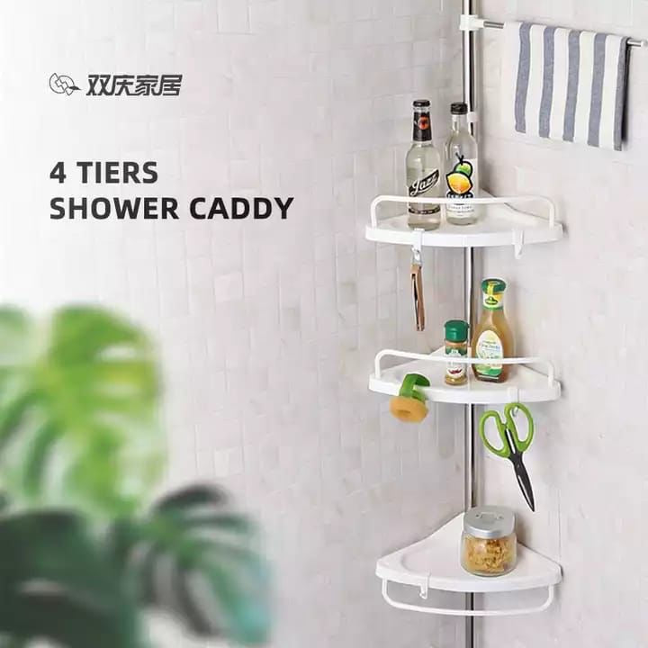 🚿 Organizador Esquinero Extensible para Ducha
✨ (Cod. SH-202)
💰RD$1,295