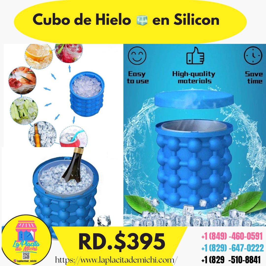 Cubo de Hielo 🧊 en Silicon
