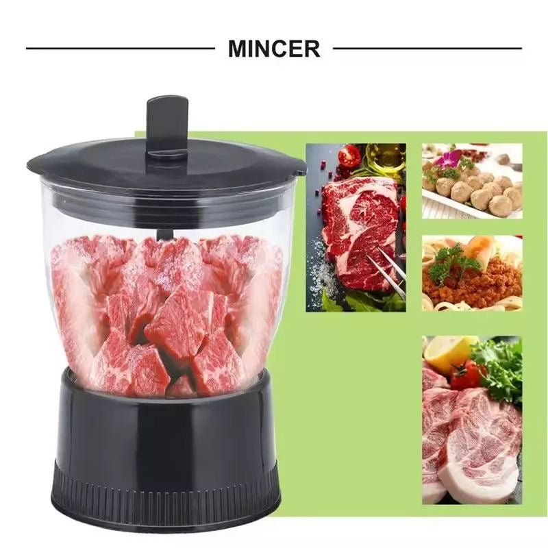Extractor de Jugos, Licuadora, Molinillo, Moledor de Carnes -850W- (4 en 1) (Cod.808)