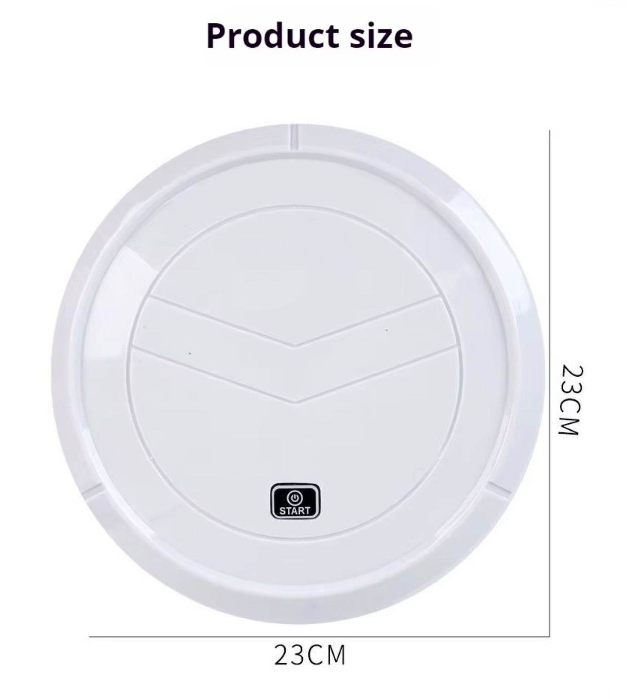 Aspiradora Robot Recargable (XM669)