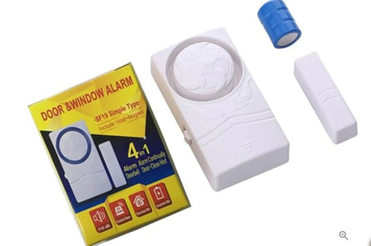 Alarma Magnética 4 en 1
